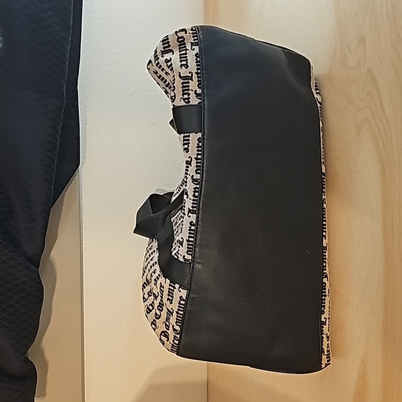 Juicy Couture Canvas Weekender Duffel Bag - Picture 7 of 7